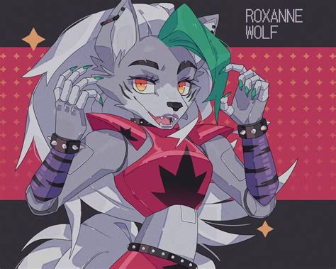 roxanne wolf hot|Explore the Best Roxannewolf Art 